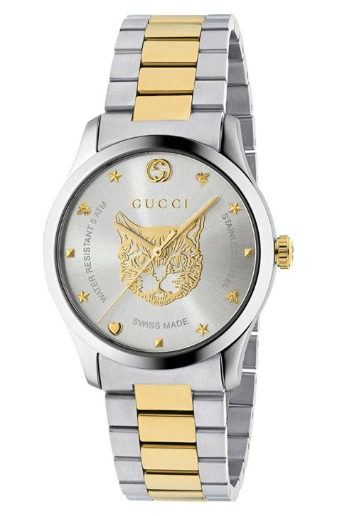 gucci horloge 0162259|Gucci G.